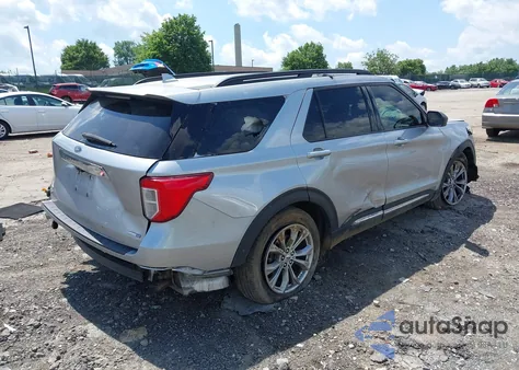 2020 Ford Explorer Xlt z USA, uszkodzony, nr VIN 1FMSK8DH2LGB18141